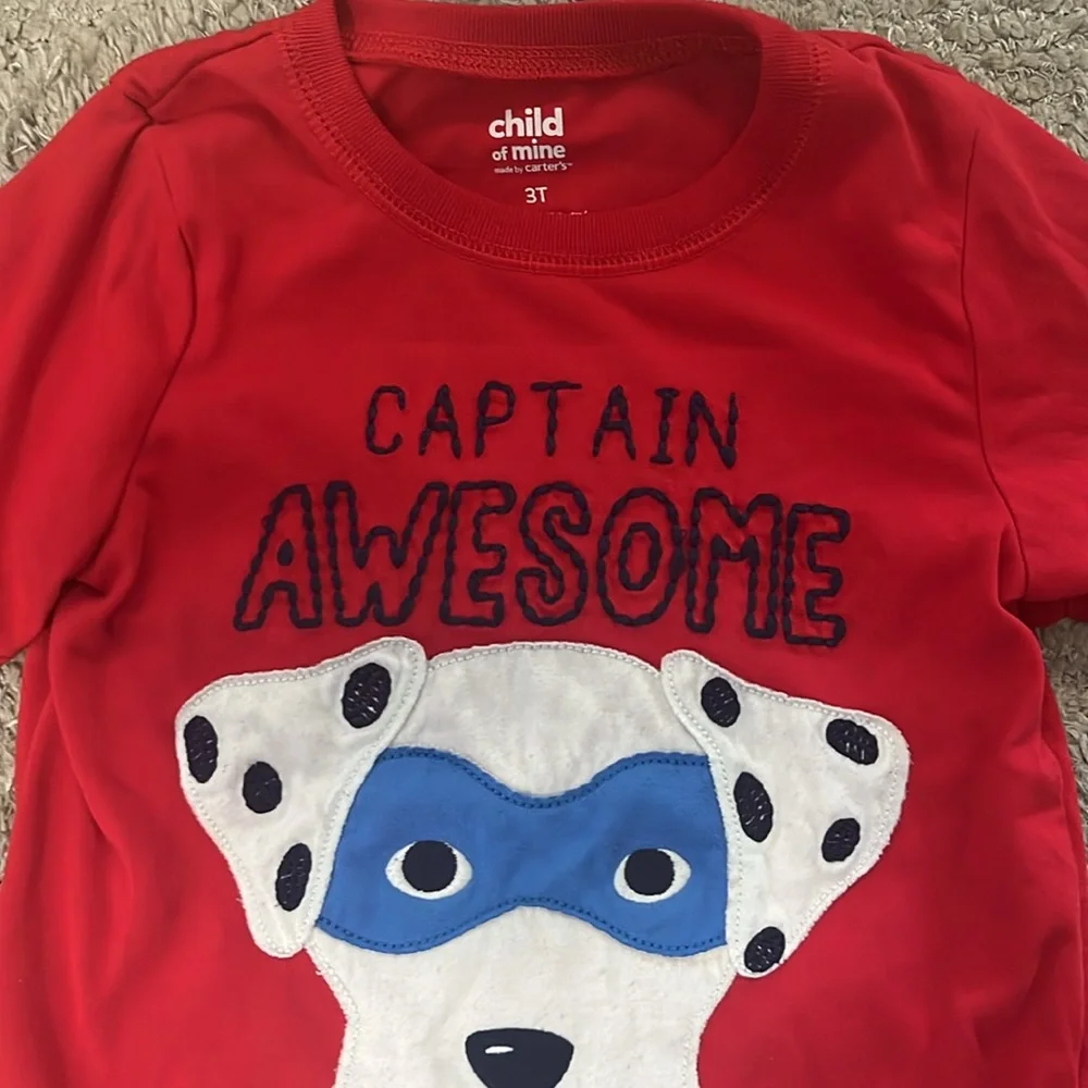 Kids Dalmatian Pajama Set‎ 3T